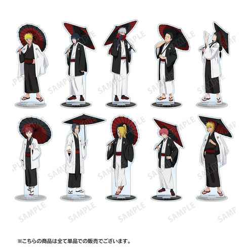 『NARUTO-ナルト- 疾風伝』描き下ろしイラスト 日向ネジ 番傘和装ver. BIGアクリルスタンド【202501再販】