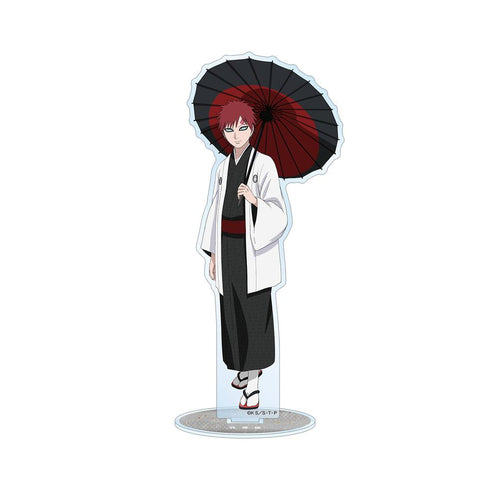 『NARUTO-ナルト- 疾風伝』描き下ろしイラスト 我愛羅 番傘和装ver. BIGアクリルスタンド【202501再販】