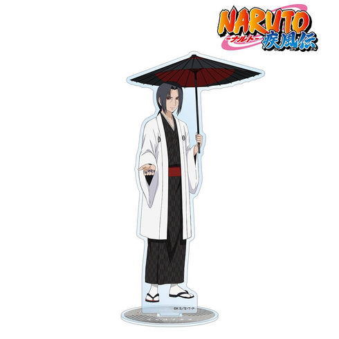 『NARUTO-ナルト- 疾風伝』描き下ろしイラスト うちはイタチ 番傘和装ver. BIGアクリルスタンド【202501再販】
