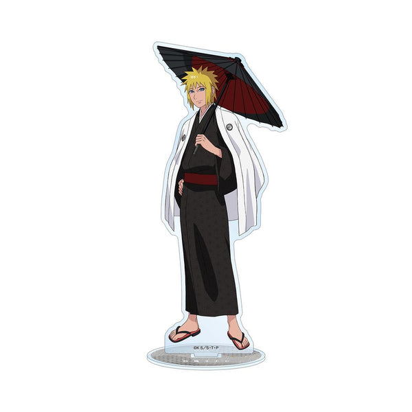 『NARUTO-ナルト- 疾風伝』描き下ろしイラスト 波風ミナト 番傘和装ver. BIGアクリルスタンド【202501再販】
