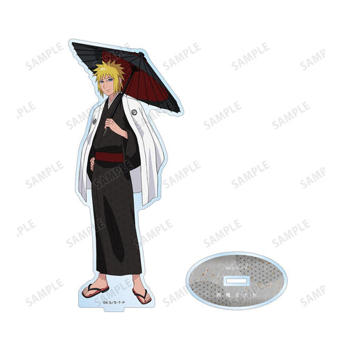 『NARUTO-ナルト- 疾風伝』描き下ろしイラスト 波風ミナト 番傘和装ver. BIGアクリルスタンド【202501再販】