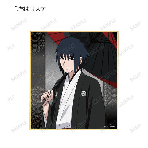 『NARUTO-ナルト- 疾風伝』描き下ろしイラスト 番傘和装ver. トレーディングミニ色紙(単位/BOX)【202501再販】