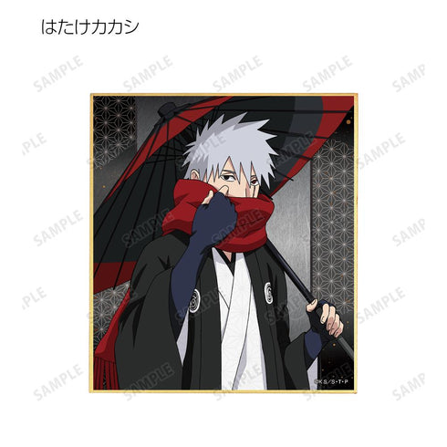 『NARUTO-ナルト- 疾風伝』描き下ろしイラスト 番傘和装ver. トレーディングミニ色紙(単位/BOX)【202501再販】