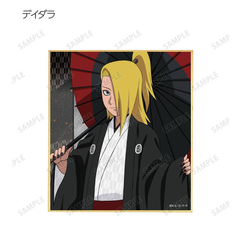 『NARUTO-ナルト- 疾風伝』描き下ろしイラスト 番傘和装ver. トレーディングミニ色紙(単位/BOX)【202501再販】