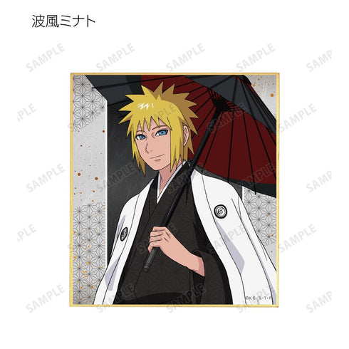 『NARUTO-ナルト- 疾風伝』描き下ろしイラスト 番傘和装ver. トレーディングミニ色紙(単位/BOX)【202501再販】