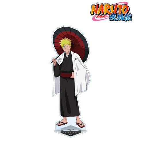 『NARUTO-ナルト- 疾風伝』描き下ろしイラスト うずまきナルト 番傘和装ver. 特大アクリルスタンド【202501再販】