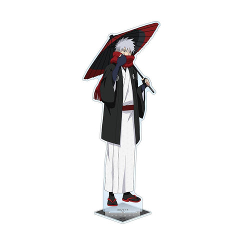 『NARUTO-ナルト- 疾風伝』描き下ろしイラスト はたけカカシ 番傘和装ver. 特大アクリルスタンド【202501再販】