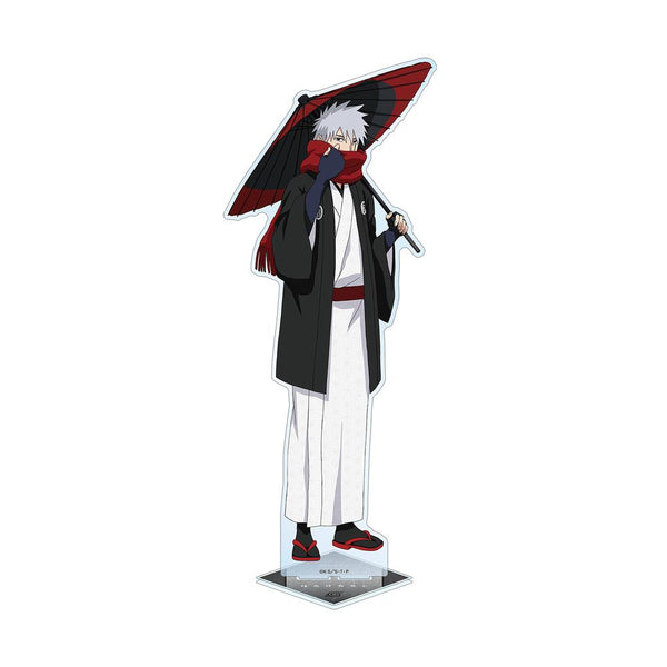 『NARUTO-ナルト- 疾風伝』描き下ろしイラスト はたけカカシ 番傘和装ver. 特大アクリルスタンド【202501再販】
