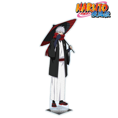 『NARUTO-ナルト- 疾風伝』描き下ろしイラスト はたけカカシ 番傘和装ver. 特大アクリルスタンド【202501再販】