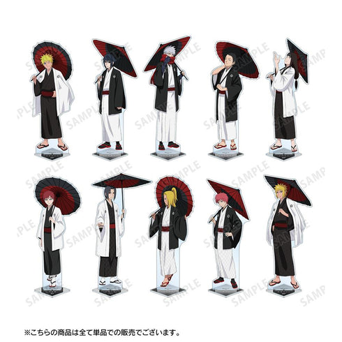 『NARUTO-ナルト- 疾風伝』描き下ろしイラスト 奈良シカマル 番傘和装ver. 特大アクリルスタンド【202501再販】