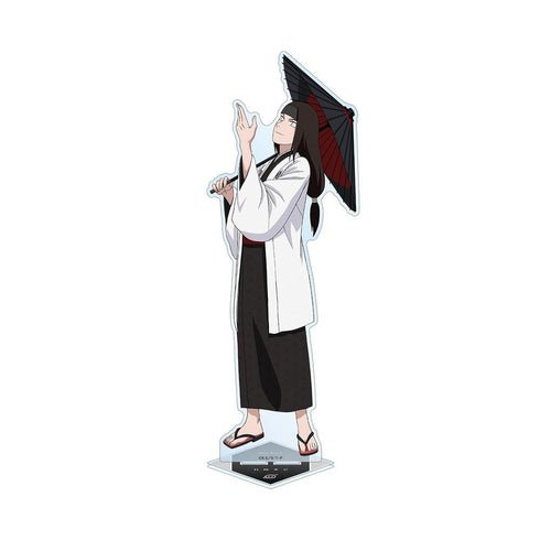 『NARUTO-ナルト- 疾風伝』描き下ろしイラスト 日向ネジ 番傘和装ver. 特大アクリルスタンド【202501再販】