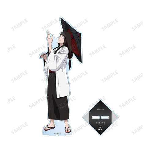 『NARUTO-ナルト- 疾風伝』描き下ろしイラスト 日向ネジ 番傘和装ver. 特大アクリルスタンド【202501再販】