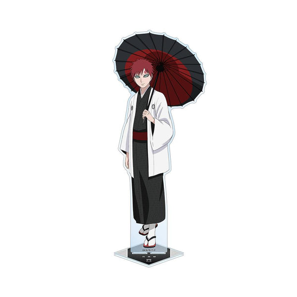 『NARUTO-ナルト- 疾風伝』描き下ろしイラスト 我愛羅 番傘和装ver. 特大アクリルスタンド【202501再販】