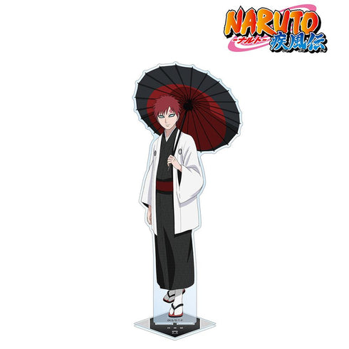 『NARUTO-ナルト- 疾風伝』描き下ろしイラスト 我愛羅 番傘和装ver. 特大アクリルスタンド【202501再販】