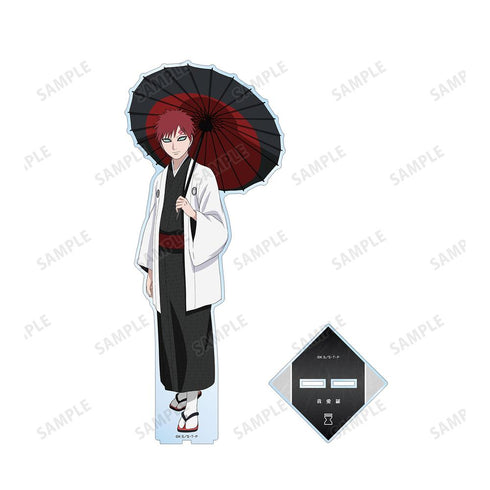 『NARUTO-ナルト- 疾風伝』描き下ろしイラスト 我愛羅 番傘和装ver. 特大アクリルスタンド【202501再販】