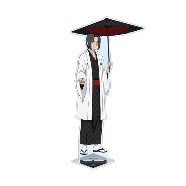『NARUTO-ナルト- 疾風伝』描き下ろしイラスト うちはイタチ 番傘和装ver. 特大アクリルスタンド【202501再販】