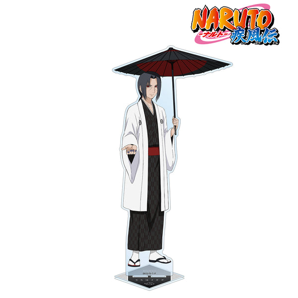 『NARUTO-ナルト- 疾風伝』描き下ろしイラスト うちはイタチ 番傘和装ver. 特大アクリルスタンド
