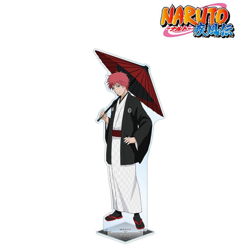『NARUTO-ナルト- 疾風伝』描き下ろしイラスト サソリ 番傘和装ver. 特大アクリルスタンド【202501再販】