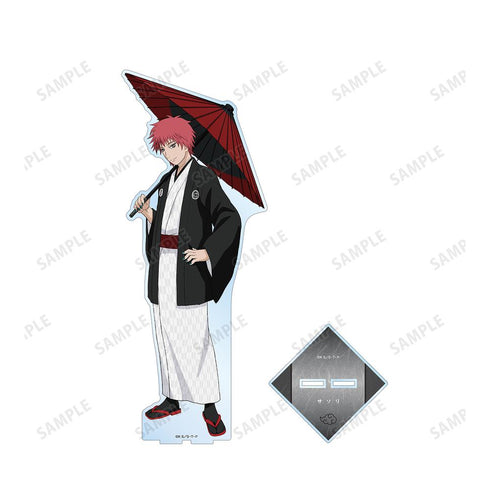 『NARUTO-ナルト- 疾風伝』描き下ろしイラスト サソリ 番傘和装ver. 特大アクリルスタンド【202501再販】