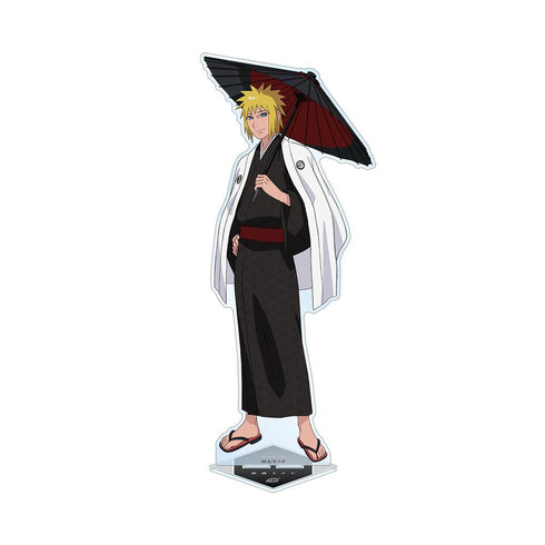 『NARUTO-ナルト- 疾風伝』描き下ろしイラスト 波風ミナト 番傘和装ver. 特大アクリルスタンド【202501再販】