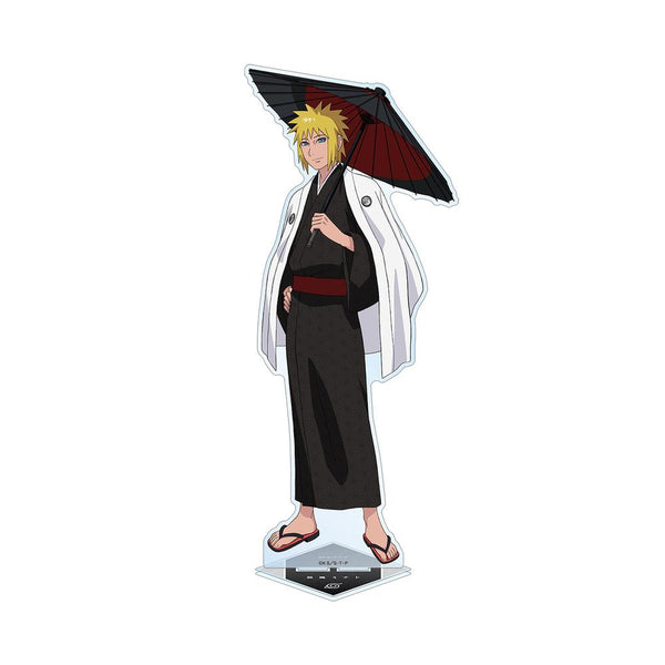 『NARUTO-ナルト- 疾風伝』描き下ろしイラスト 波風ミナト 番傘和装ver. 特大アクリルスタンド【202501再販】