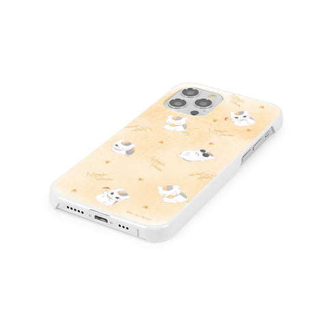 『夏目友人帳』ニャンコ先生 デフォルメAni-Art iPhoneケース ダイダイ【202503再販】