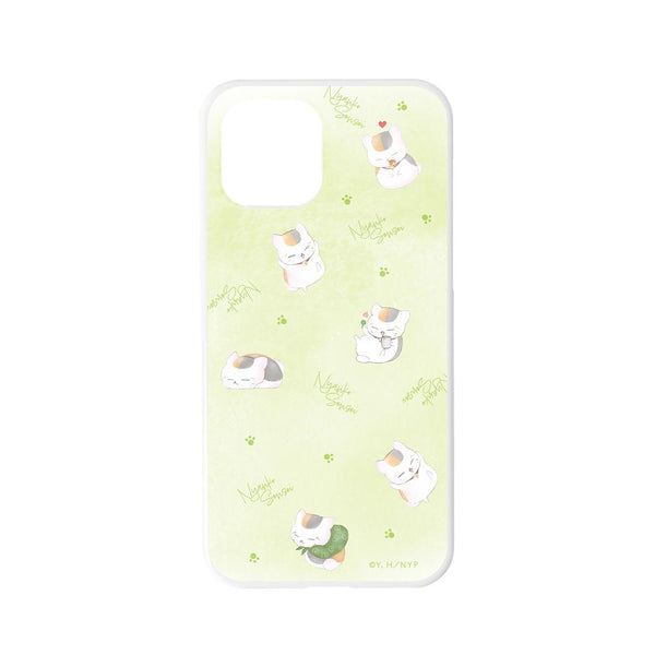 『夏目友人帳』ニャンコ先生 デフォルメAni-Art iPhoneケース キミドリ【202503再販】