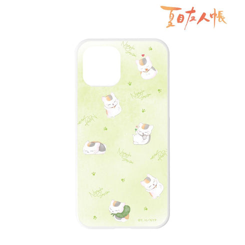 『夏目友人帳』ニャンコ先生 デフォルメAni-Art iPhoneケース キミドリ【202602再販】