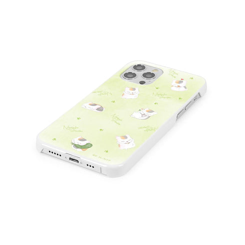 『夏目友人帳』ニャンコ先生 デフォルメAni-Art iPhoneケース キミドリ【202503再販】