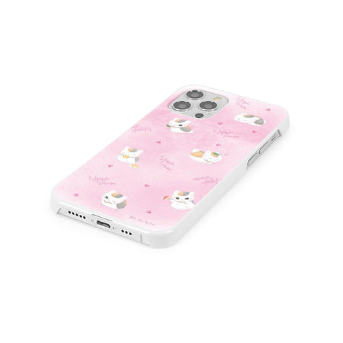 『夏目友人帳』ニャンコ先生 デフォルメAni-Art iPhoneケース モモイロ【202503再販】