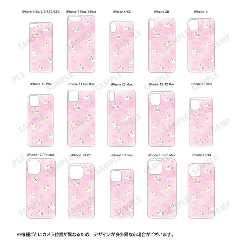 『夏目友人帳』ニャンコ先生 デフォルメAni-Art iPhoneケース モモイロ【202503再販】