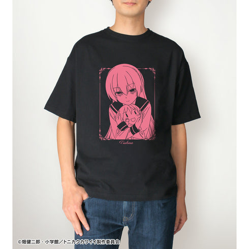 『トニカクカワイイ』由崎 司 BIGシルエットTシャツ