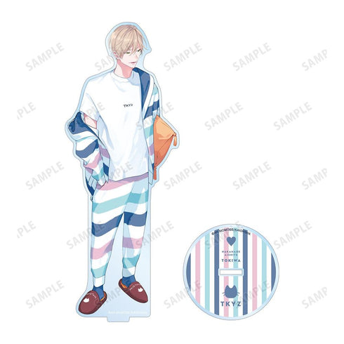 《爱到骨子里》百濑安老师 全新绘制插画 常盘 过夜版 BIG亚克力立牌【202605再版】