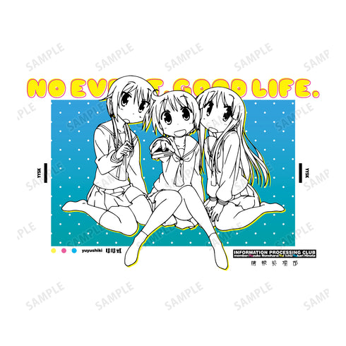 TVアニメ『ゆゆ式』 集合 パーカーレディース