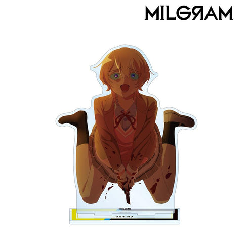 《MILGRAM -米尔格拉姆-》MV 大号亚克力立牌 穆《也不错嘛》【202605再版】