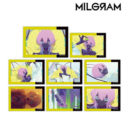 『MILGRAM -ミルグラム-』トレーディング MV アクリルカード ムウ『悪くないもん』(単位/BOX)【202606再販】