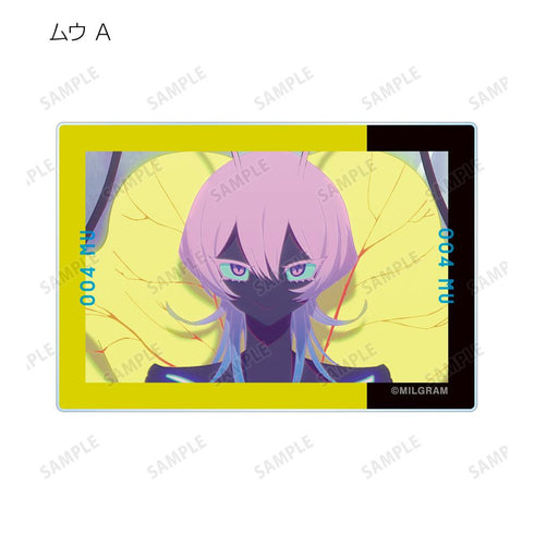 『MILGRAM -ミルグラム-』トレーディング MV アクリルカード ムウ『悪くないもん』(単位/BOX)【202601再販】