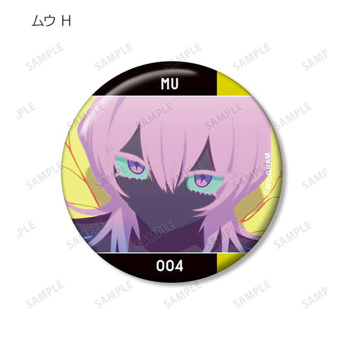 『MILGRAM -ミルグラム-』トレーディング MV 缶バッジ ムウ『悪くないもん』(単位/BOX)【202601再販】