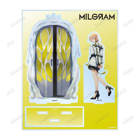 《MILGRAM -米尔格拉姆-》穆『还不错嘛』 封面插画版 亚克力微缩场景模型【202605再版】