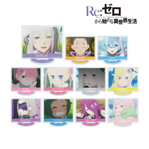 『Re:ゼロから始める異世界生活』トレーディング場面写アクリルスタンド(単位/BOX)【202506再販】