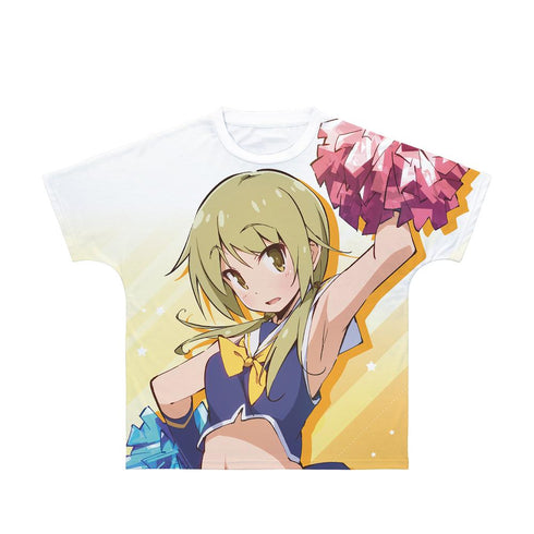 『ゆゆ式』TVアニメ10周年記念イラスト 櫟井唯 フルグラフィックTシャツユニセックス【202501再販】