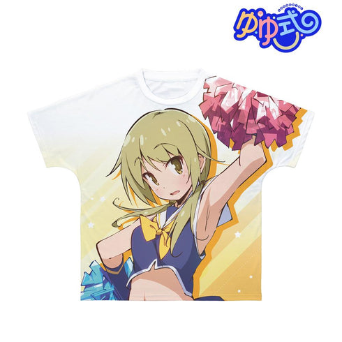 『ゆゆ式』TVアニメ10周年記念イラスト 櫟井唯 フルグラフィックTシャツユニセックス【202501再販】