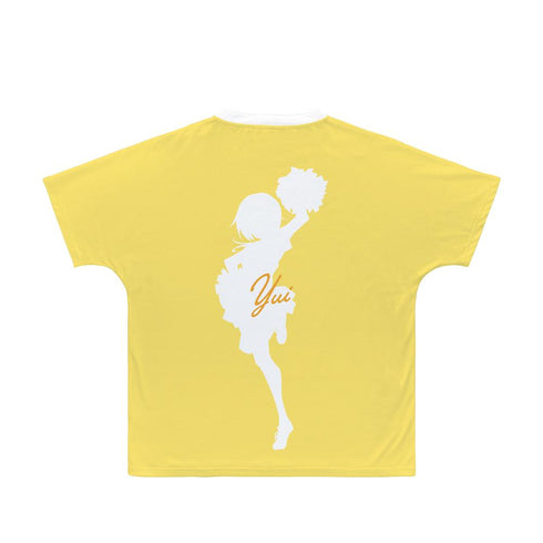 『ゆゆ式』TVアニメ10周年記念イラスト 櫟井唯 フルグラフィックTシャツユニセックス【202501再販】