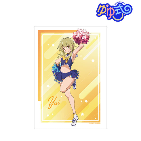 TVアニメ『ゆゆ式』 TVアニメ10周年記念イラスト 櫟井唯 A3マット加工ポスター