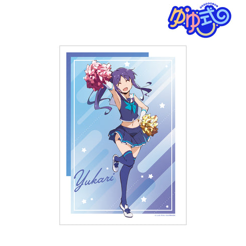 TVアニメ『ゆゆ式』 TVアニメ10周年記念イラスト 日向縁 A3マット加工ポスター