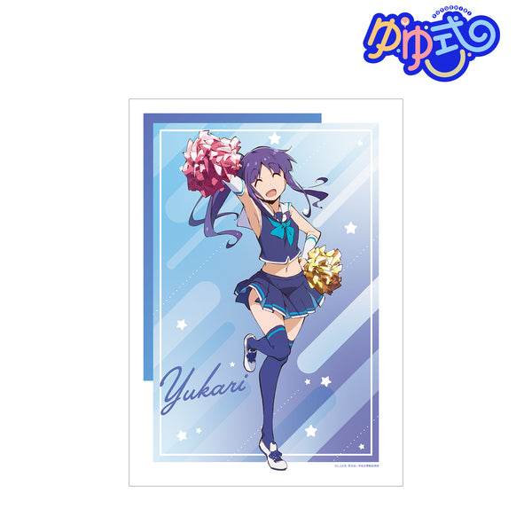 TVアニメ『ゆゆ式』 TVアニメ10周年記念イラスト 日向縁 A3マット加工ポスター