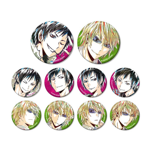 《杜拉拉!!×2》Ani-Art 收藏系列 第2彈 臨也&靜雄 徽章 (單位/盒)【202604再版】