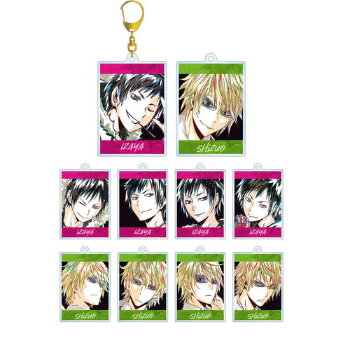 『デュラララ!!×2』トレーディング Ani-Art 第2弾 臨也&静雄 アクリルキーホルダー(単位/BOX)【202506再販】