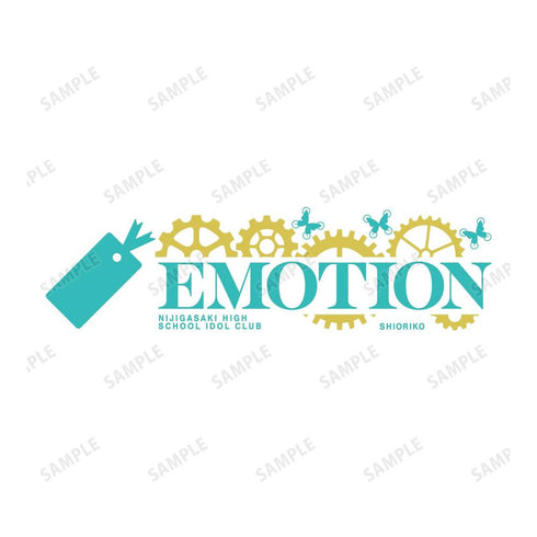 《Love Live! 虹咲学园校园偶像同好会》EMOTION 长袖T恤 男女通用款【202605再版】