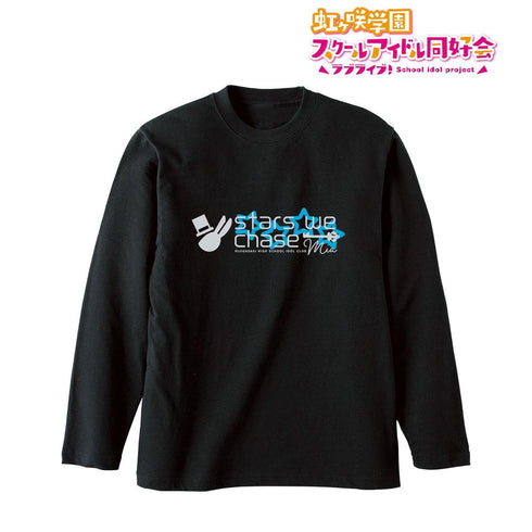 《Love Live! 虹咲学园校园偶像同好会》stars we chase 长袖T恤 男女通用款【202605再版】